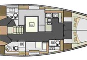 Elan 50 Impression 4 cabins