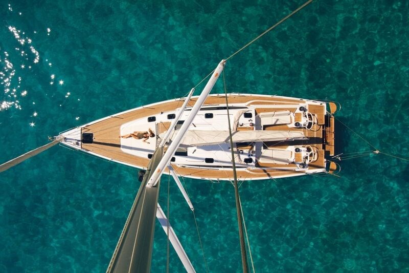 Elan 50 Impression 4 cabins