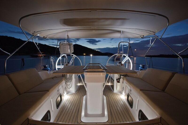 Elan 50 Impression 4 cabins