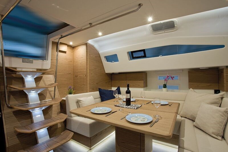 Elan 50 Impression 4 cabins