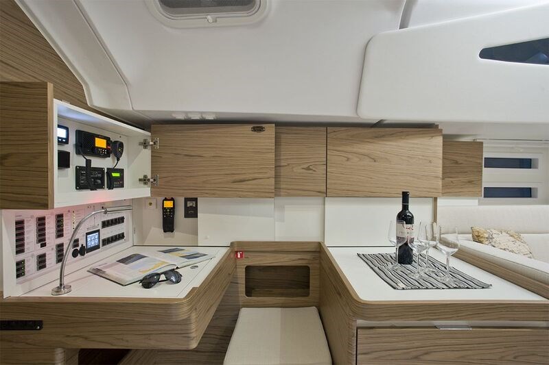 Elan 50 Impression 4 cabins