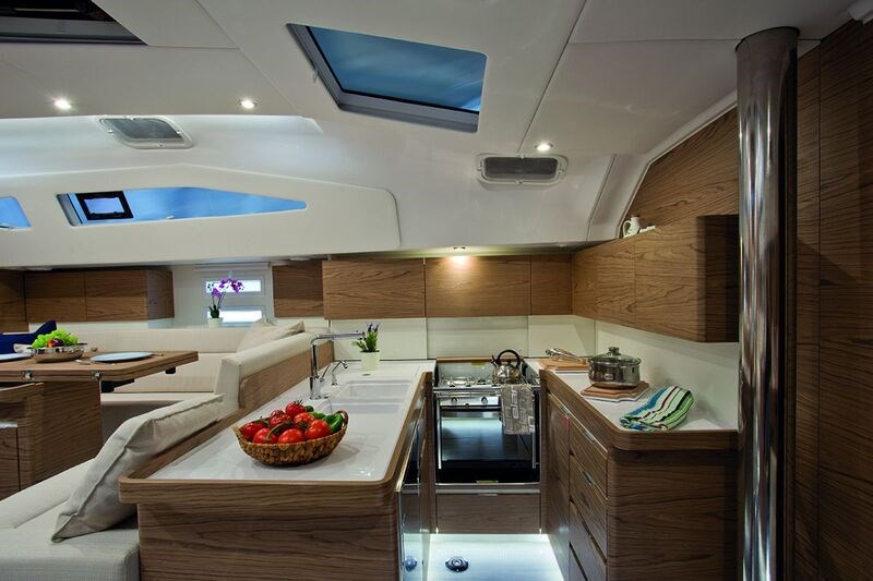 Elan 50 Impression 4 cabins