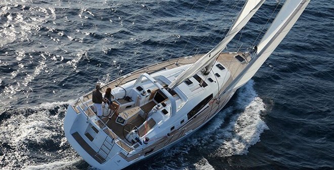 sail Beneteau Oceanis 50 family