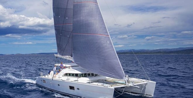 catamarans Lagoon 570 - 3 cabins