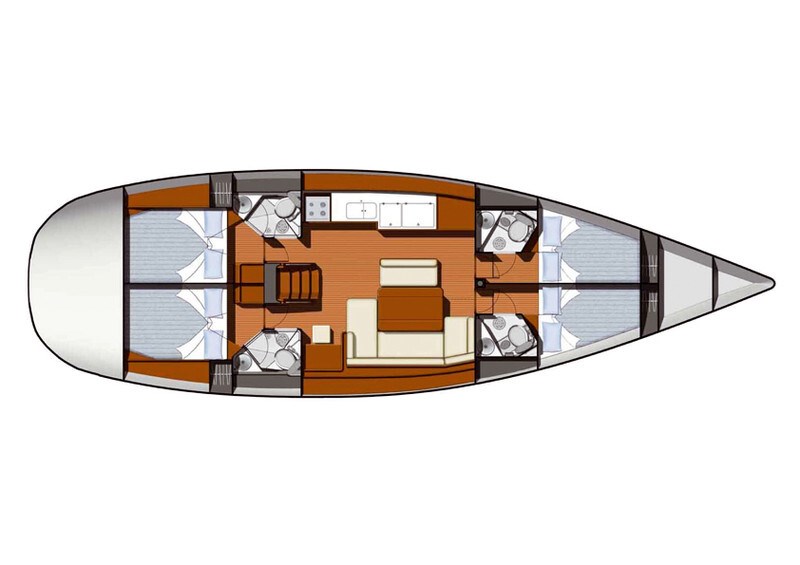 Jeanneau Sun Odyssey 49i