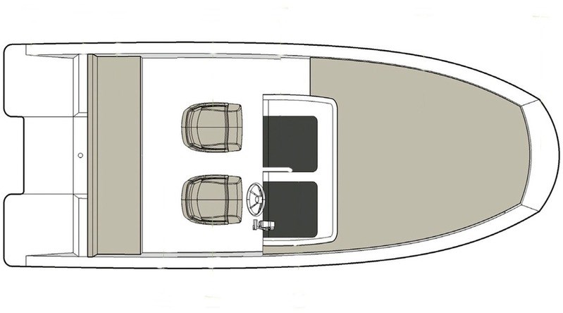 Quicksilver 605 sundeck