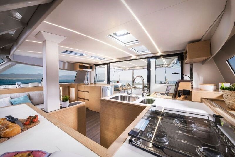 Nautitech 46 Open Owner