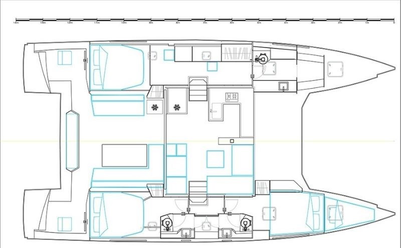 Nautitech 46 Open Owner