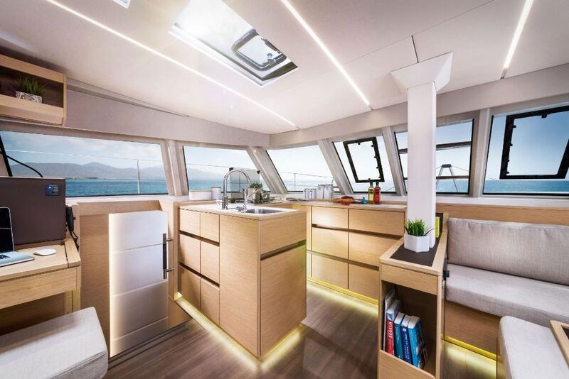 Nautitech 46 Open Owner