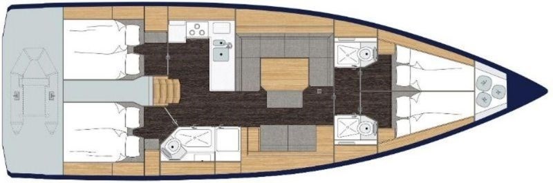 Bavaria Cruiser 45 Holiday