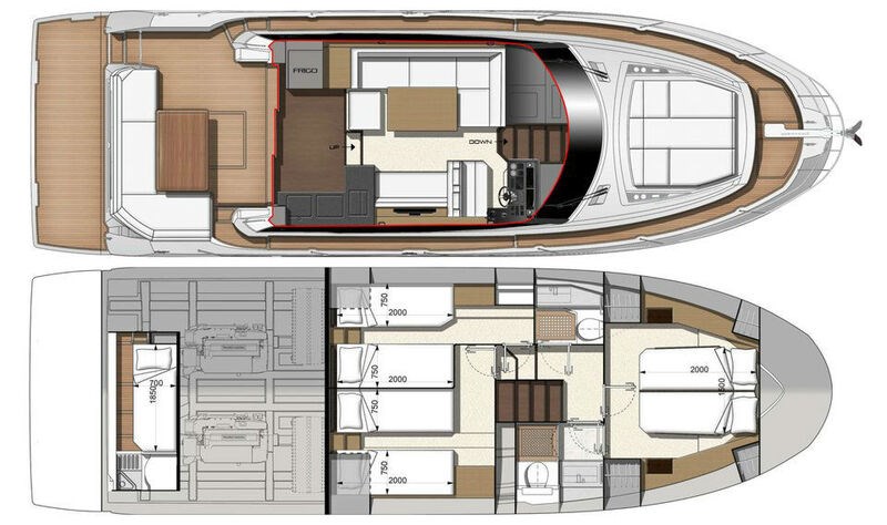 Jeanneau Prestige 460 Fly