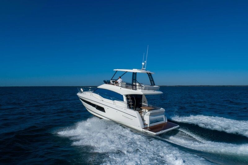 Jeanneau Prestige 460 Fly