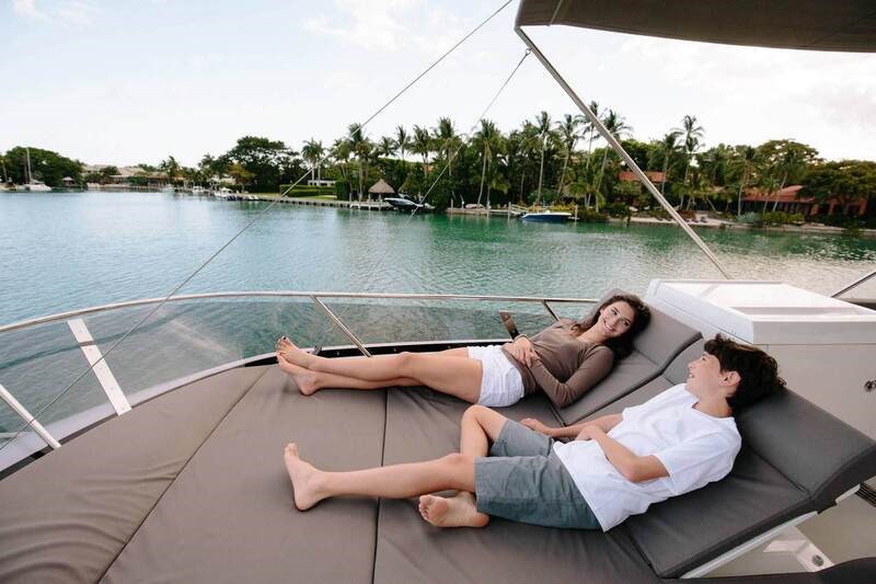 Jeanneau Prestige 460 Fly