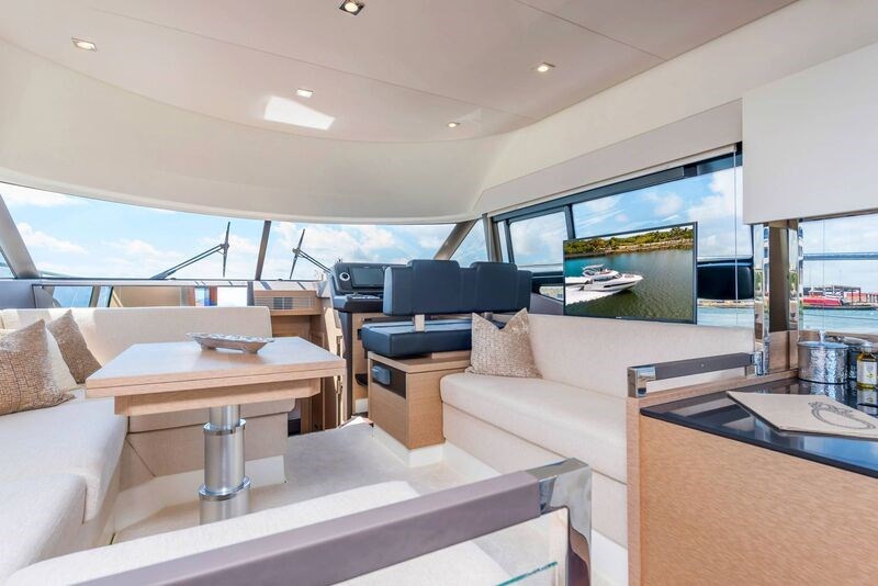 Jeanneau Prestige 460 Fly