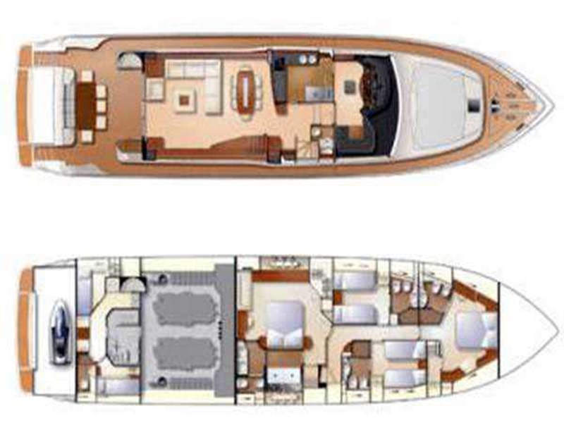 Ferretti 830 Cipriana