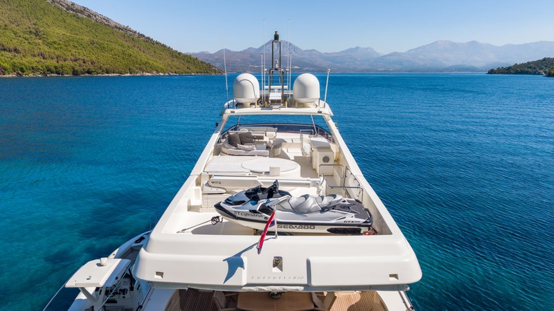 Ferretti 830 Cipriana