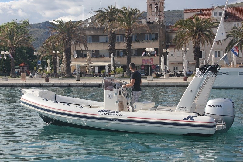 Joker boat Clubman 22