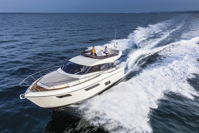 Ferretti 450 New