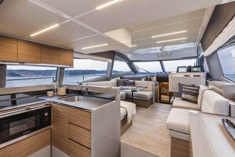 Ferretti 450 New