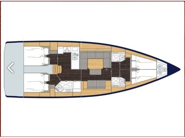 Bavaria C45 Style