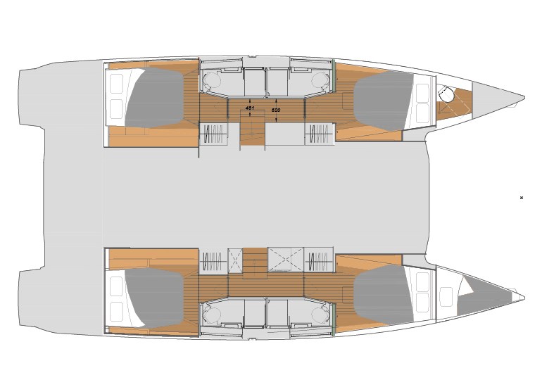 Fountaine Pajot Elba 45