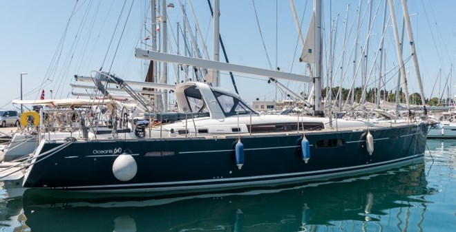 sail Beneteau Oceanis 60 owner