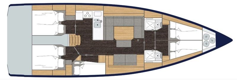 Bavaria 45 charter