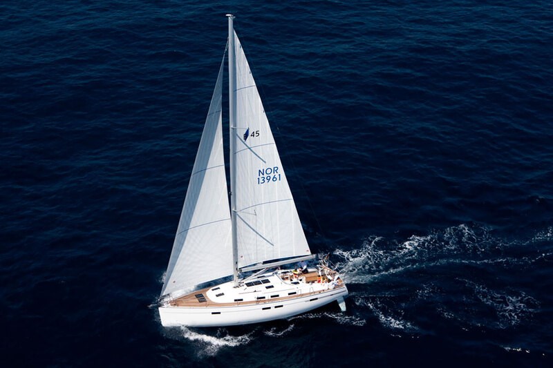 Bavaria 45 charter