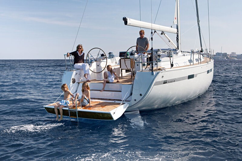 Bavaria 45 charter