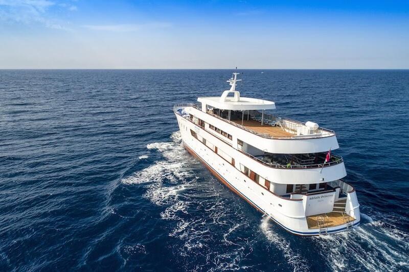 Mini cruiser Adriatic Princess