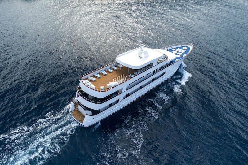 Mini cruiser Adriatic Princess