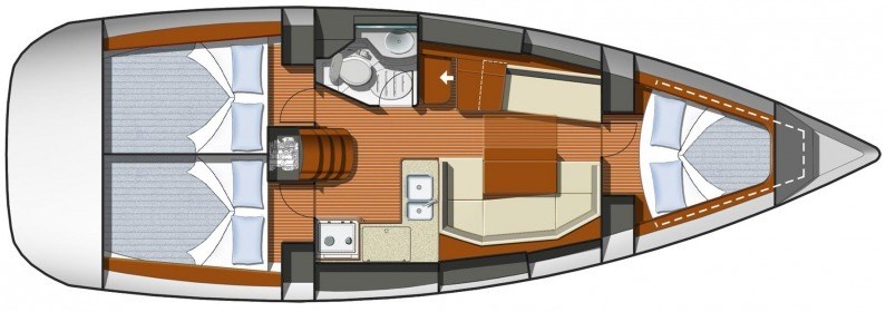 Jeanneau Sun Odyssey 36i