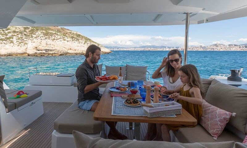 Fountaine Pajot Astrea 42 Owner