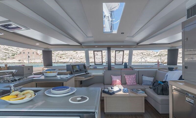 Fountaine Pajot Astrea 42 Owner