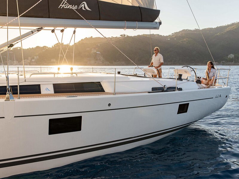 Hanse 508 Owner