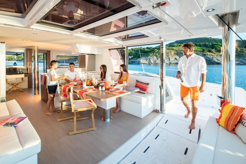 Bali 4.8 - 5 cabin