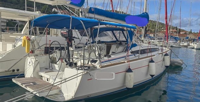 Jeanneau Sun Odyssey 349
