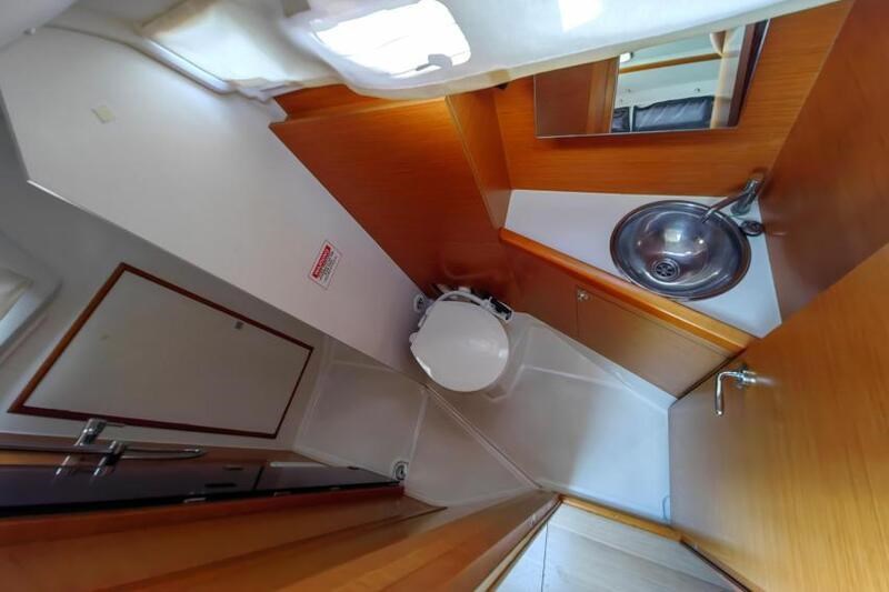 Jeanneau Sun Odyssey 349