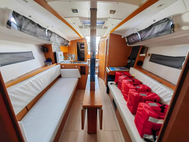 Jeanneau Sun Odyssey 349