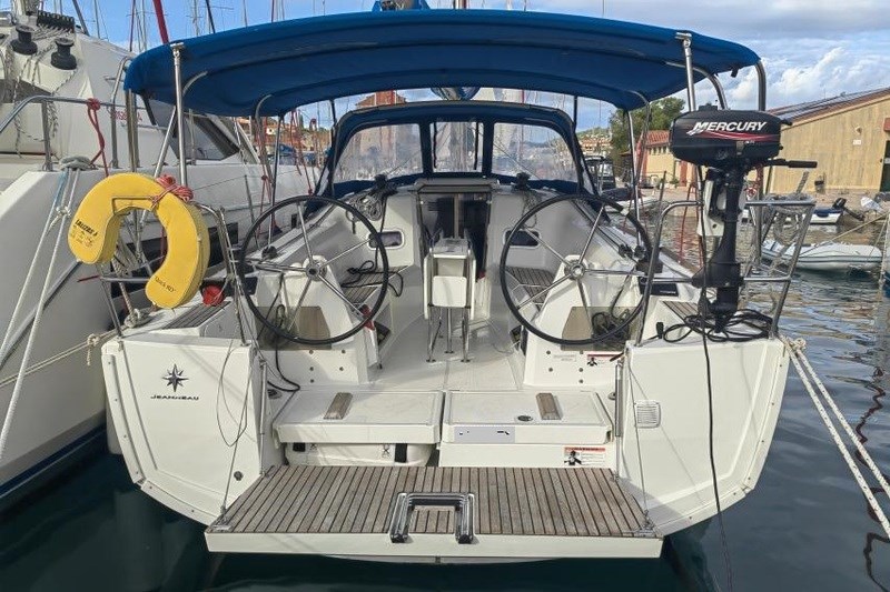 Jeanneau Sun Odyssey 349