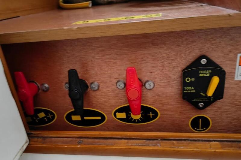 Jeanneau Sun Odyssey 349