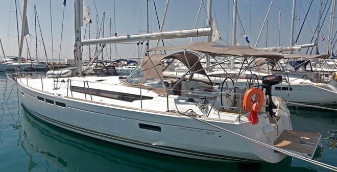 Jeanneau Sun Odyssey 509