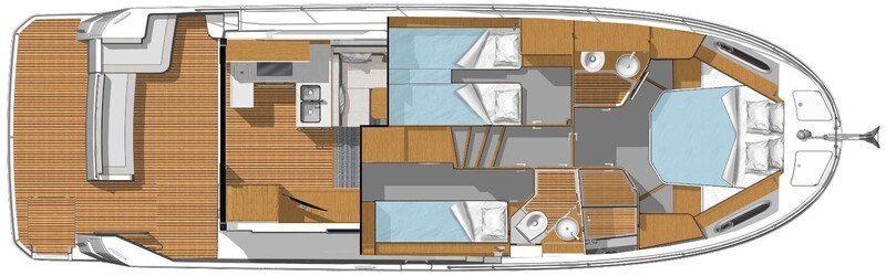 Beneteau Swift Trawler 41