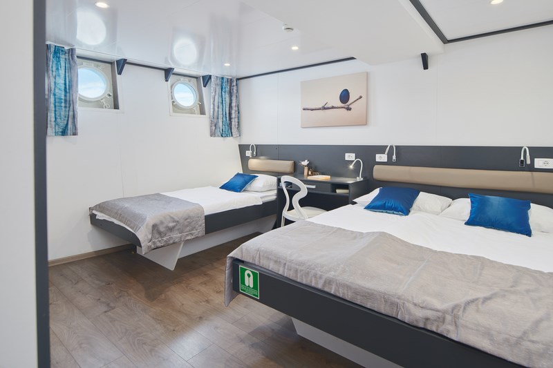 Mini cruiser Lupus Mare