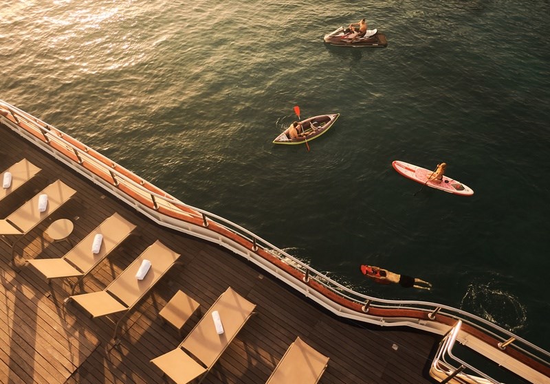 Mini cruiser Lupus Mare