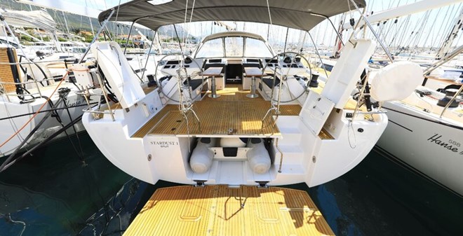 Hanse 588 Stardust I
