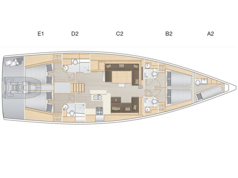 Hanse 588 Stardust I