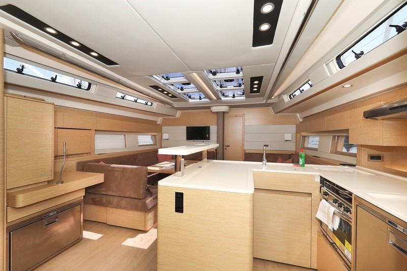 Hanse 588 Stardust I