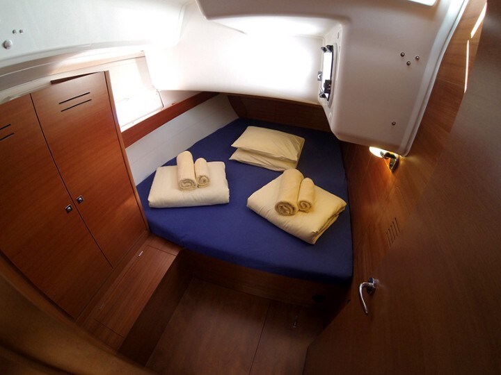 Dufour 460 BT Get Lucky