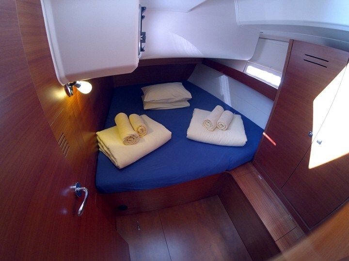 Dufour 460 BT Get Lucky